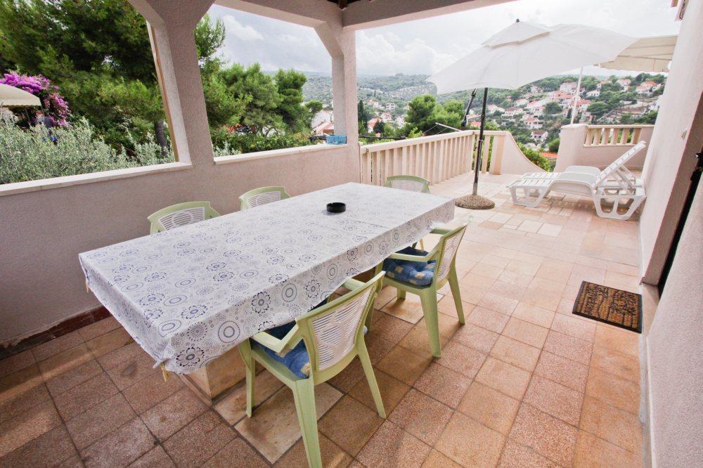 Apartment Miljenko Tomic Сплитска Экстерьер фото